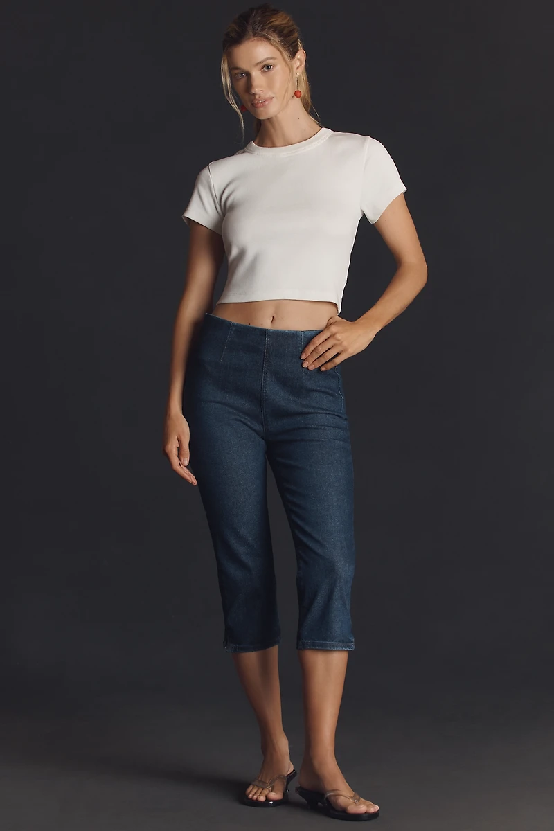 LSPACE Julia Crop Baby Tee