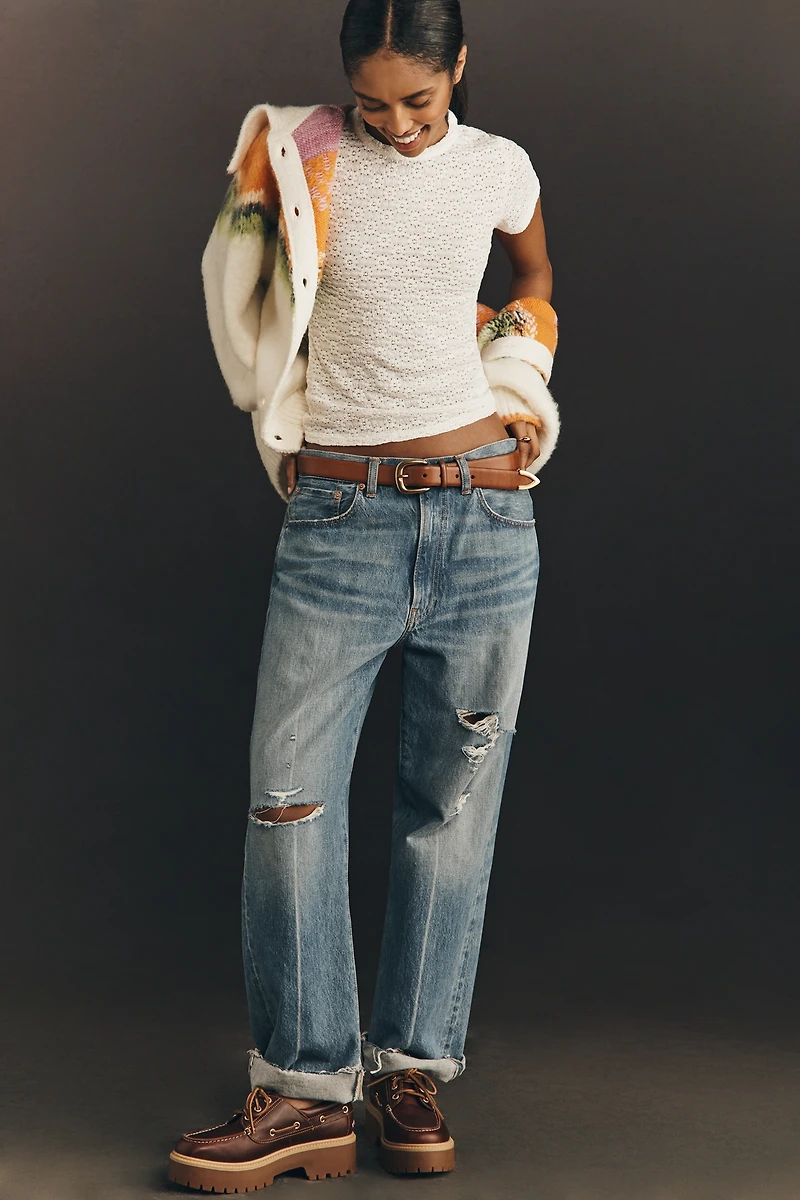 LSPACE Lily Rose Cotton Tee