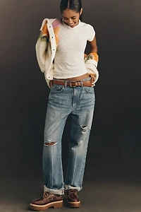 LSPACE Lily Rose Cotton Tee