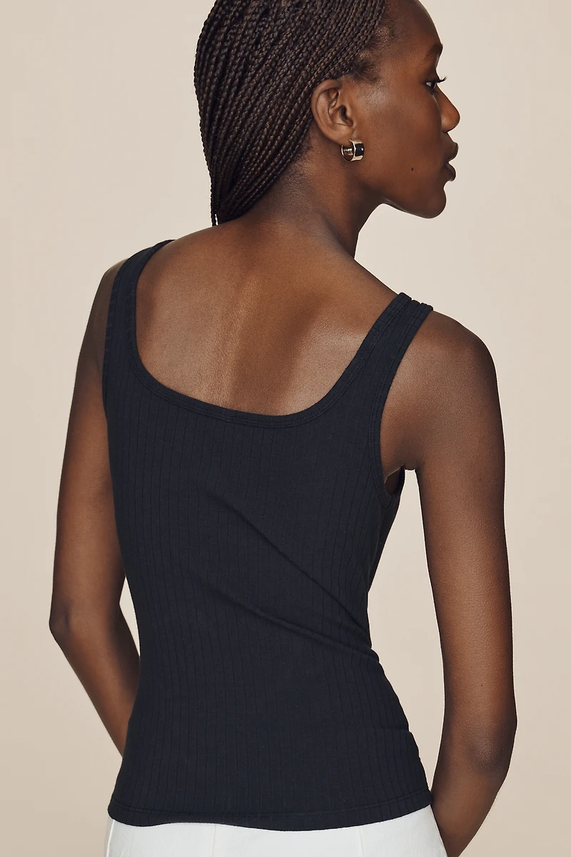 Maeve Square-Neck Tank