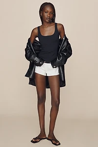 Maeve Square-Neck Tank