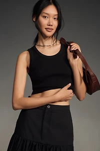 AGOLDE Poppy Crop Tank