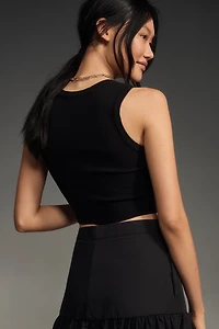 AGOLDE Poppy Crop Tank