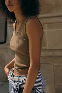 AGOLDE Poppy Tank
