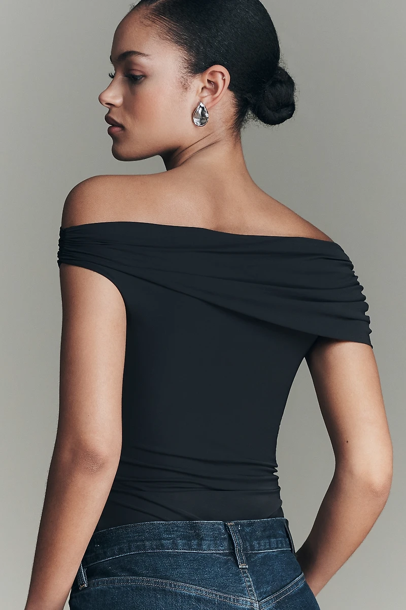 AGOLDE Sherilyn Off-Shoulder Bodysuit