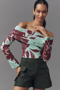 AFRM Maxine Crochet Lace Bodysuit
