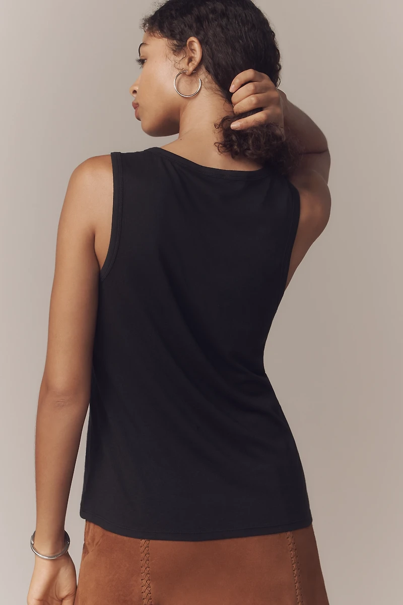 By Anthropologie Easy Scoop Tank