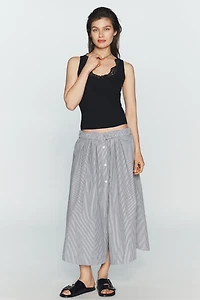 Maeve Lace V-Neck Tank