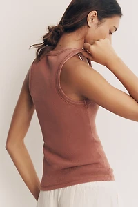 Pilcro Knit Project Icon Tank Top