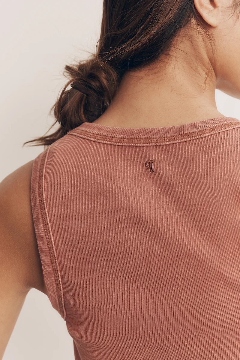 Pilcro Knit Project Icon Tank Top