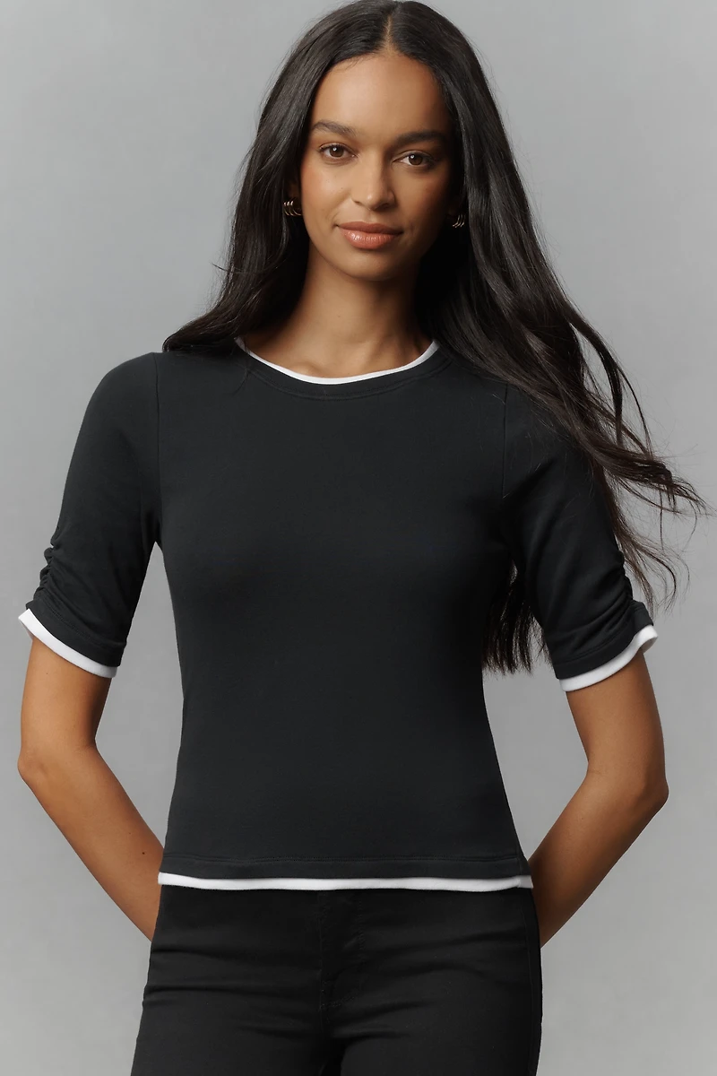 Maeve Double-Layer Top