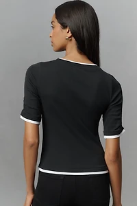 Maeve Double-Layer Top