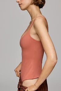 Susana Monaco Very V String Bodysuit