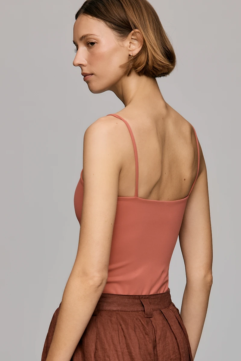 Susana Monaco Very V String Bodysuit