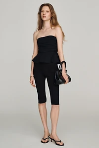 Susana Monaco Flared Tube Top
