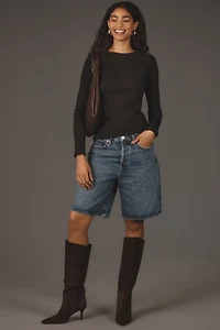 Pilcro Textured Rib Layering Top