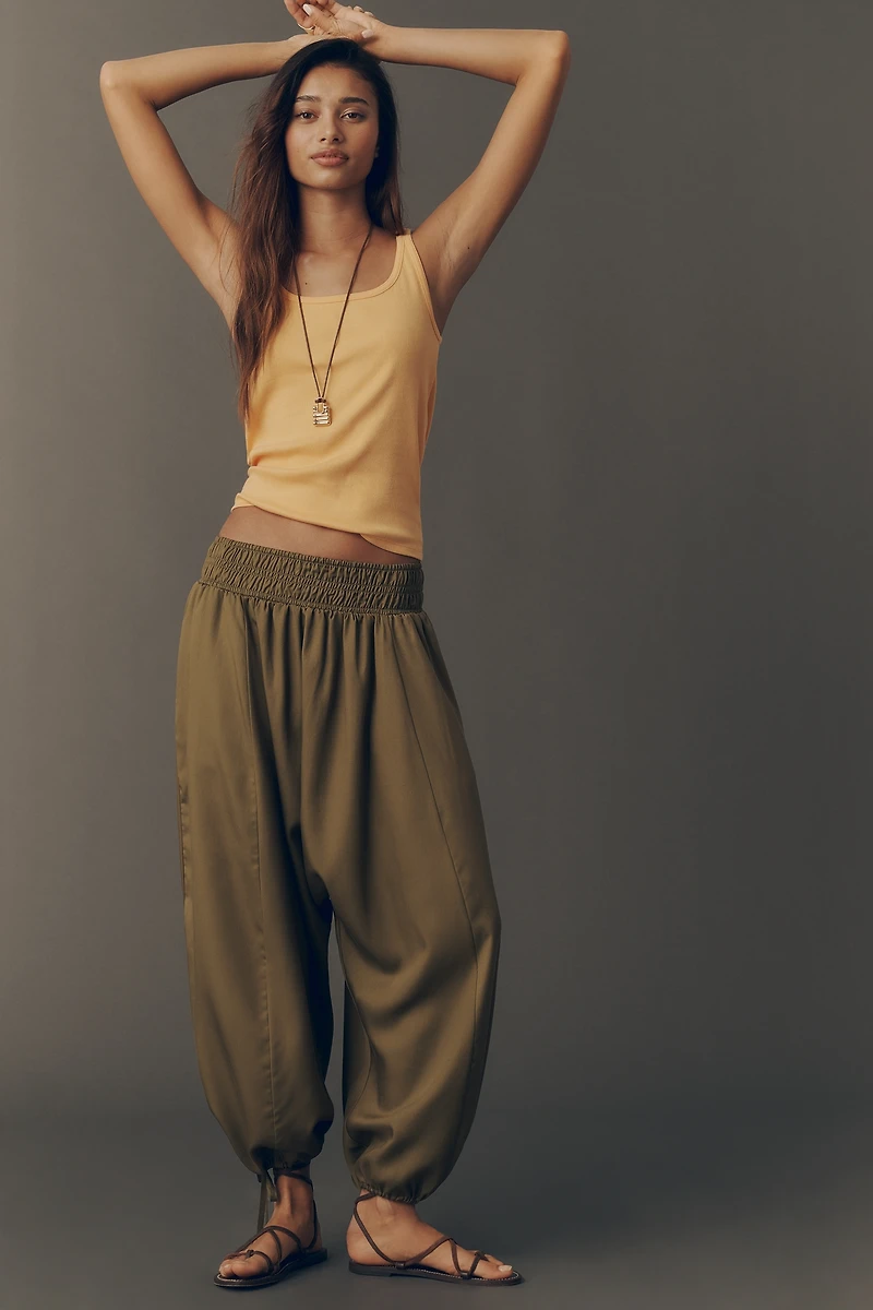 Pilcro Scoop-Neck Tank