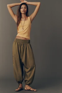 Pilcro Scoop-Neck Tank