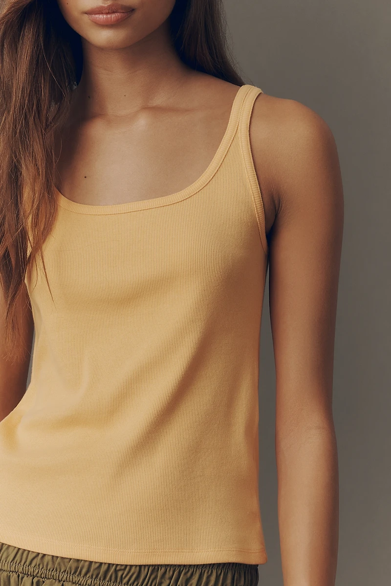 Pilcro Scoop-Neck Tank