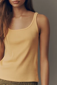 Pilcro Scoop-Neck Tank