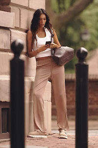Pilcro Ribbed Halter Tank