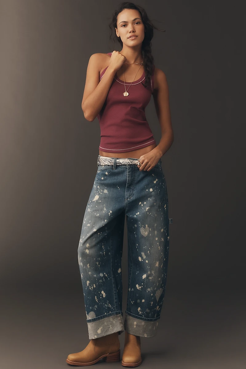 The Sunny Scoop-Neck Tank Top by Pilcro