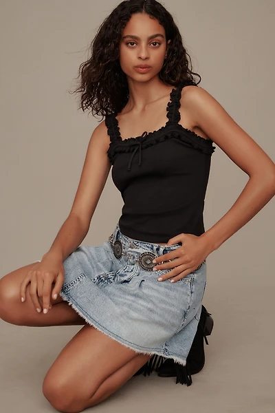 Dorrie Ruffled Cami by Maeve
