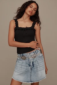 The Dorrie Ruffled Cami by Maeve
