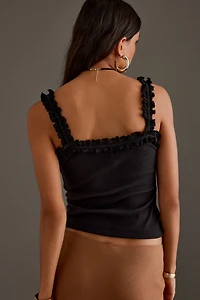 The Dorrie Ruffled Cami by Maeve