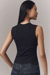 By Anthropologie Scoop-Neck Muscle Tank