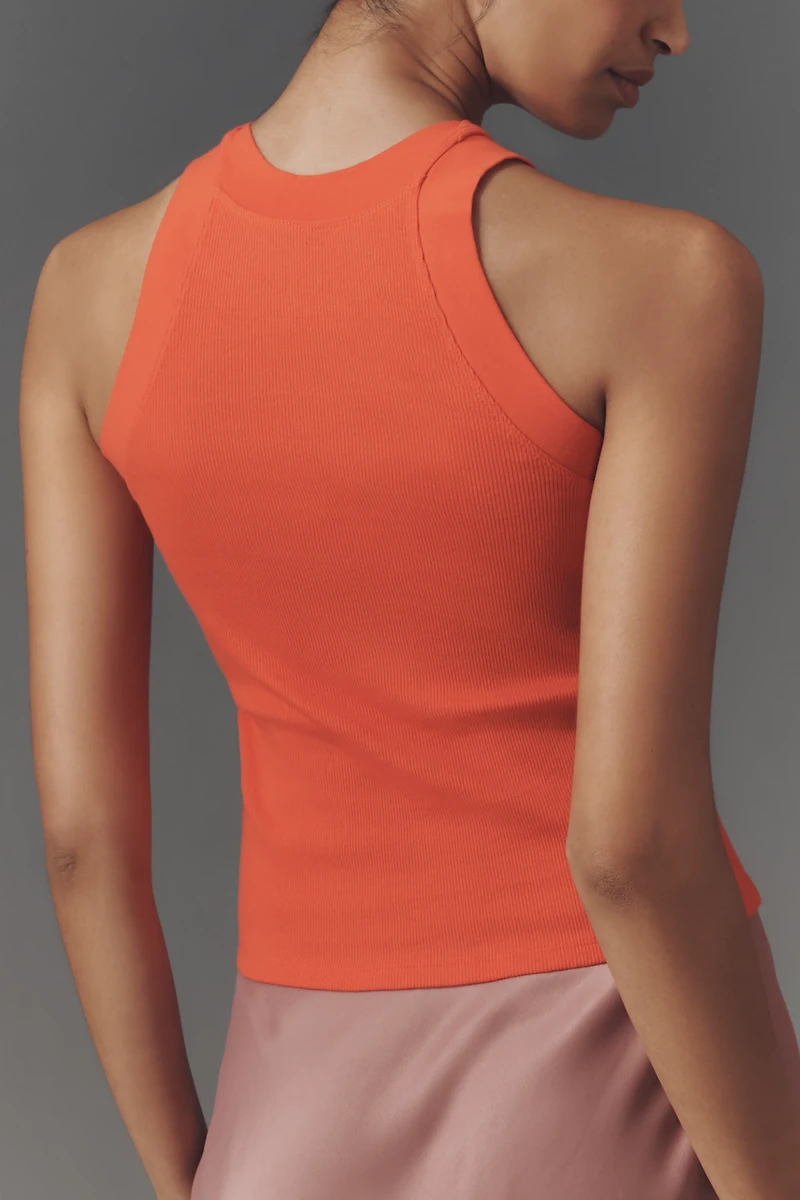 Pilcro High-Neck Tank Top