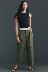 Maeve 100% Cotton Double-Layer Tank