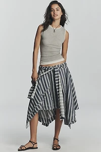 Maeve 100% Cotton Double-Layer Tank