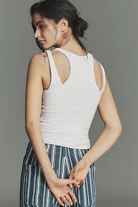 Pilcro Double Layer Tank Top