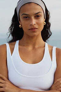 Pilcro Double Layer Tank Top