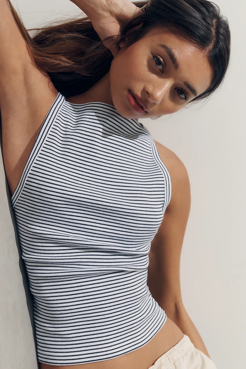 Maeve Boat-Neck Tank