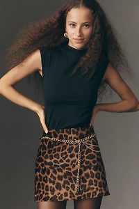 Good American Weightless Cap-Sleeve Top