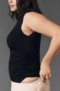 Good American Weightless Cap-Sleeve Top