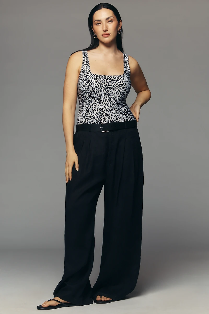 Good American Weightless Tank Top