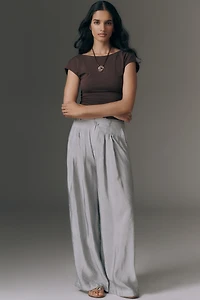 Good American Super Stretch Open Back Bodysuit