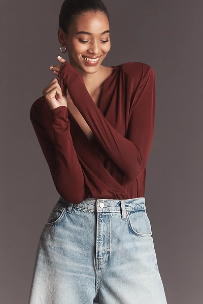 Favorite Daughter The Slinky Date Bodysuit