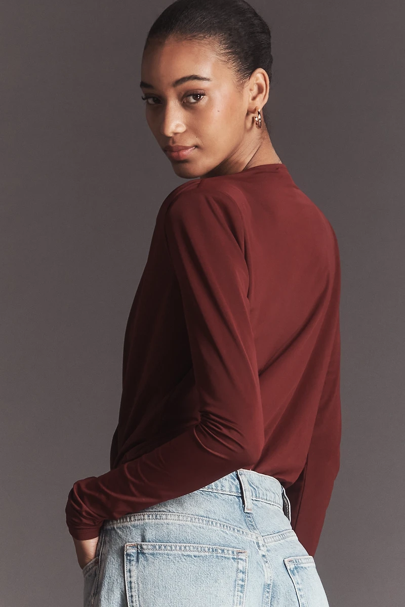 Favorite Daughter The Slinky Date Bodysuit