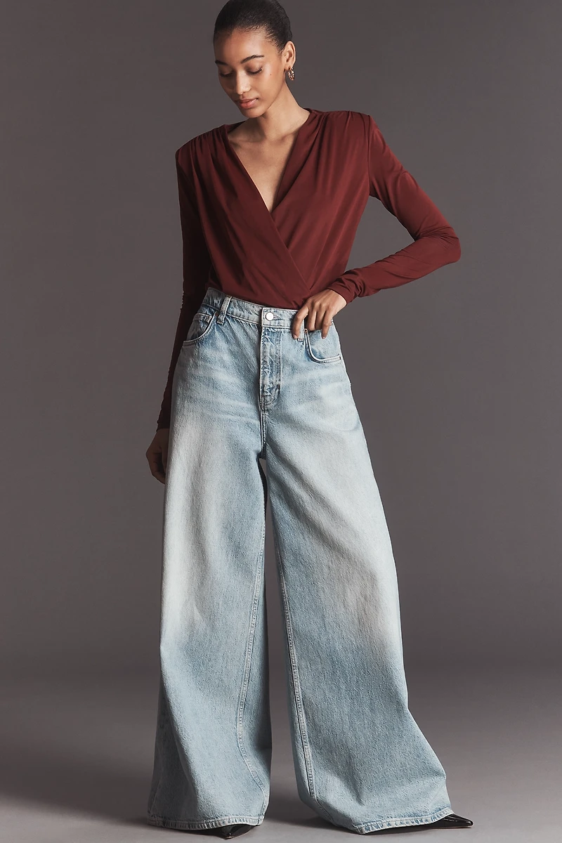 Favorite Daughter The Slinky Date Bodysuit