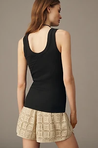 rag & bone The Essential Ribbed Tank Top