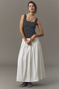 Maeve Square-Neck Tank Top