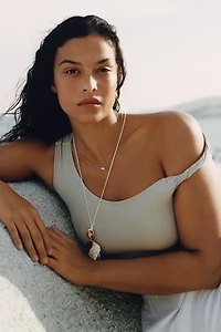 By Anthropologie Second Skin Cropped Tank Top