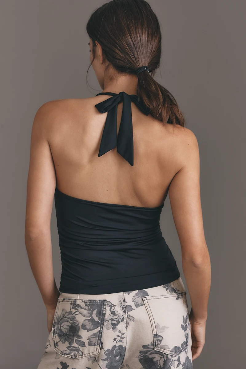By Anthropologie Halter Tank Top