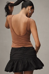 By Anthropologie Scoop-Back Tank