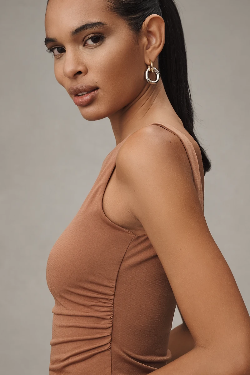 By Anthropologie Scoop-Back Tank
