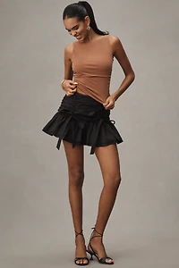 By Anthropologie Scoop-Back Tank